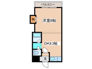 ソルテリア元町の物件間取画像